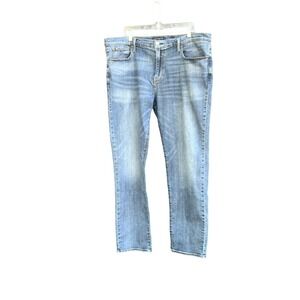 Lucky Brand Men's Slim Straight Jeans - Light Blue